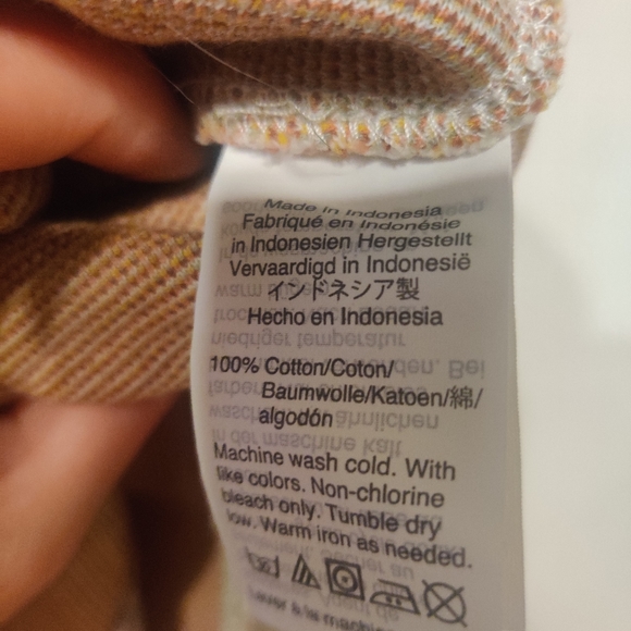 Madewell Texture & Thread Cropped Ruffle Tank - Picture 7 of 7